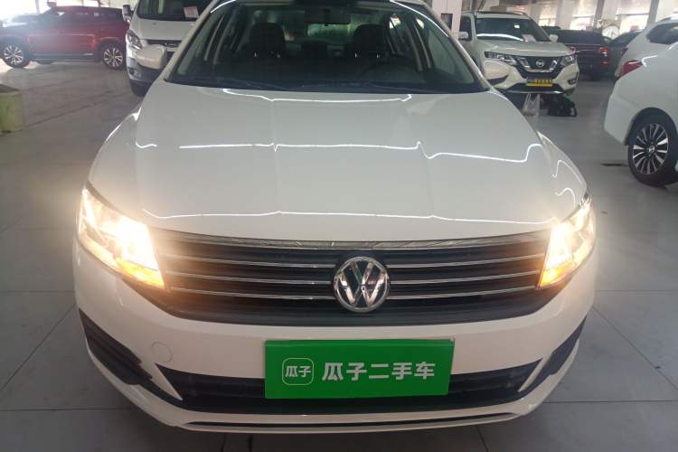Used Volkswagen Lavida 2019 Lavida Start 1.5L Automatic Trendy Version China VI Standard Front