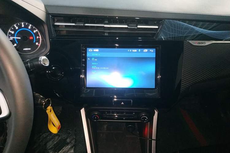 Used Chery Tiggo 3X 2023 1.5L Manual Fashion Edition Audio And AC Panel