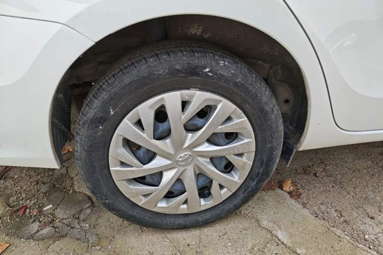 Used Toyota Vios 2021 1.5L CVT Innovation Edition