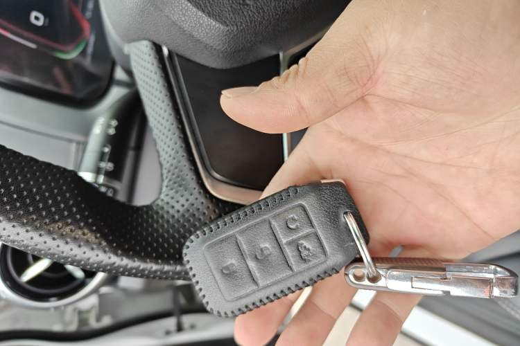 Used BYD Yuan New Energy 2019 EV535 Smart Connect Trendsetting Model Interior 1