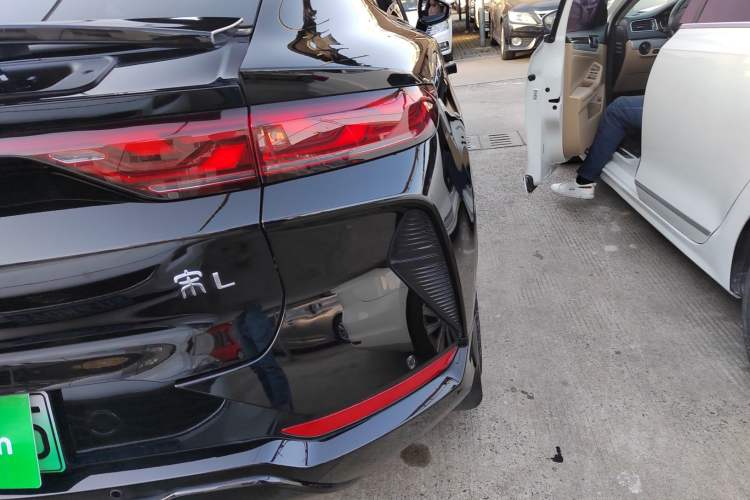 Used BYD Song L EV 2025 662 km Advanced Intelligent Driving Version