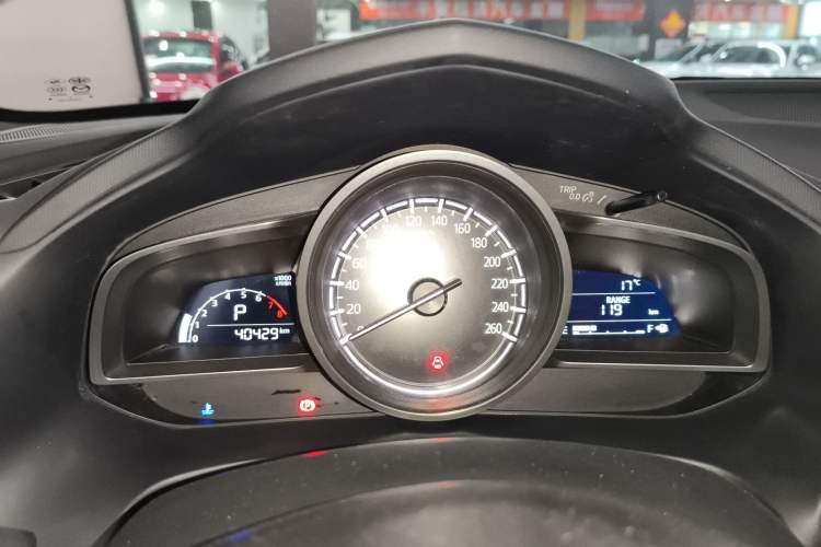 Used Mazda CX-4 2021 2.0L Automatic Two-Wheel Drive Blue Sky Dynamic Edition Instrument Cluster