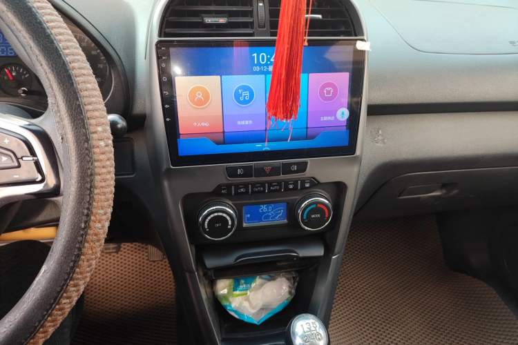 Used Chery Tiggo 3 2014 1.6L Manual Zhishang Edition