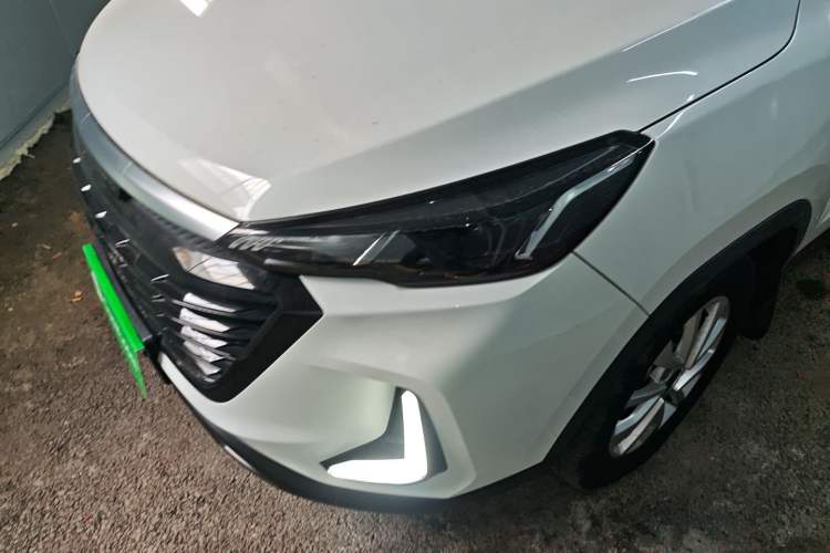 Used BAIC Beijing X3 2021 1.5T CVT Glory Edition
