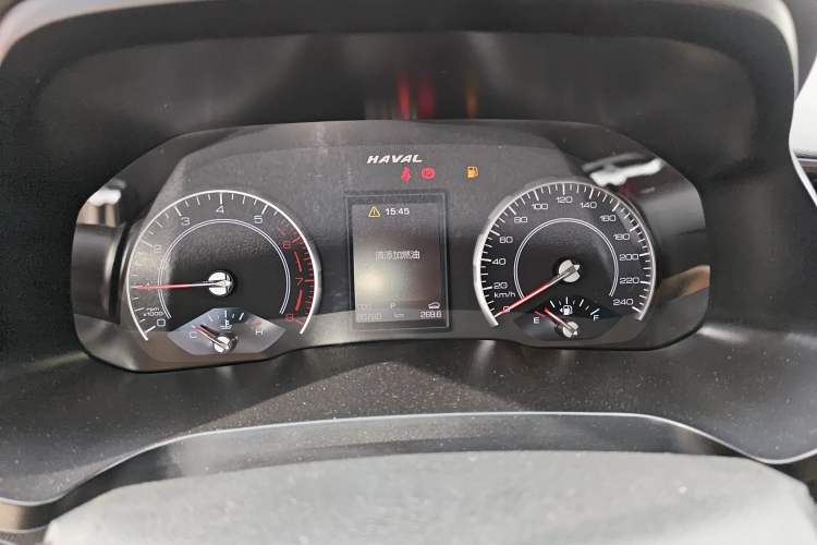Used Haval H2s 2018 Red-Label 1.5T Dual-Clutch Luxury Model Instrument Cluster