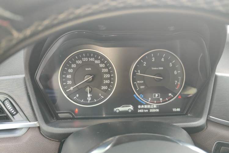 Used BMW X1 2016 xDrive25Li Luxury Model Instrument Cluster