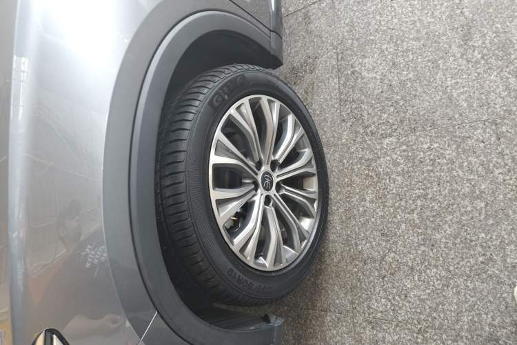 Used BYD Song Pro New Energy 2022 DM-i 110km Flagship Pro Model
