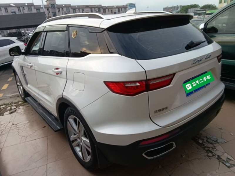 Used Zotye T700 2017 1.8T Dual-Clutch Prestige Model — 4