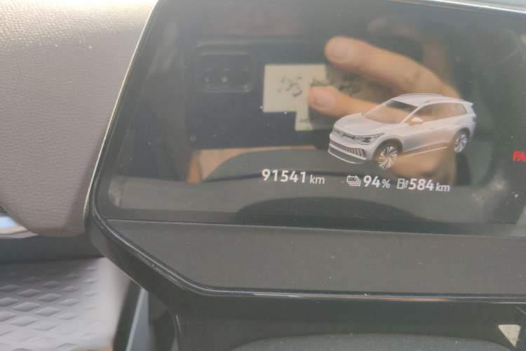 Used Volkswagen ID.6 X 2021 Pro Smart Long-Range Edition
