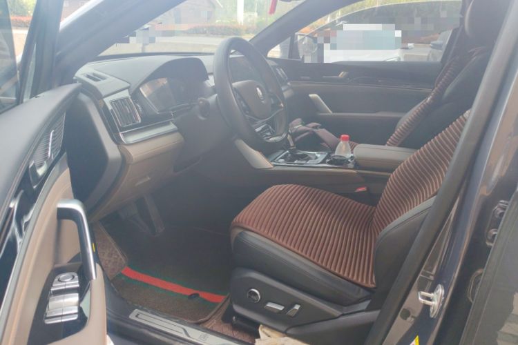 Used BYD Tang 2021 2.0T Automatic Flagship Edition Driver Seat