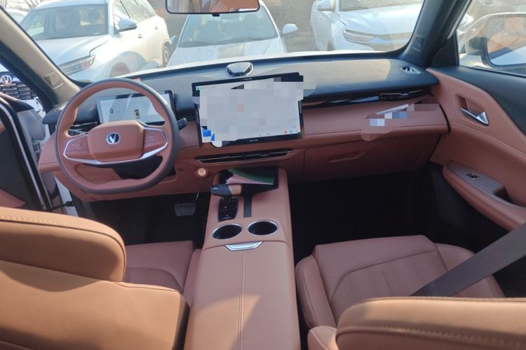 Used Changan UNI-Z New Energy 2025 Model, Smart New Blue Whale 125km Battleship+ Version