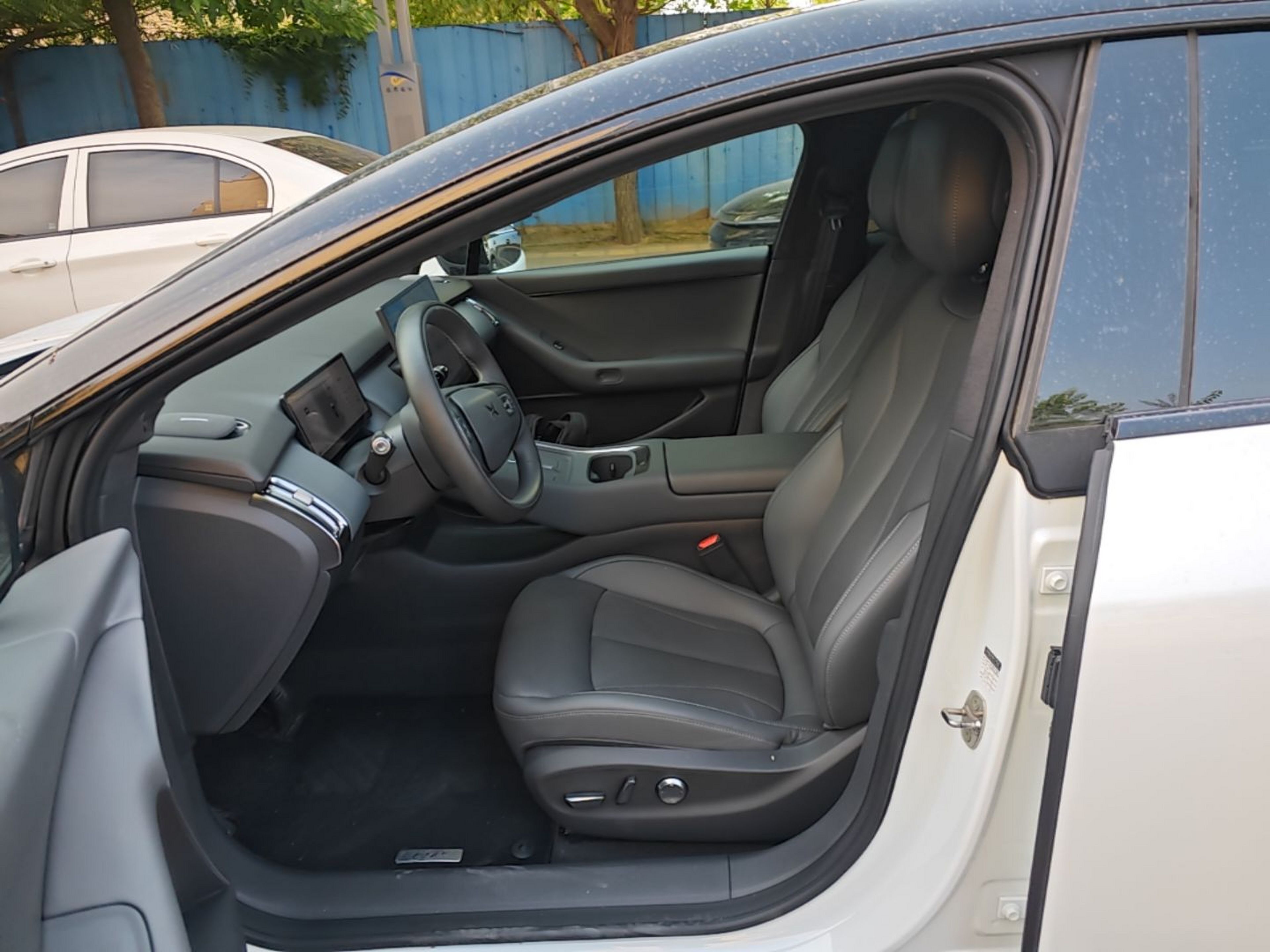 Avant de la voiture