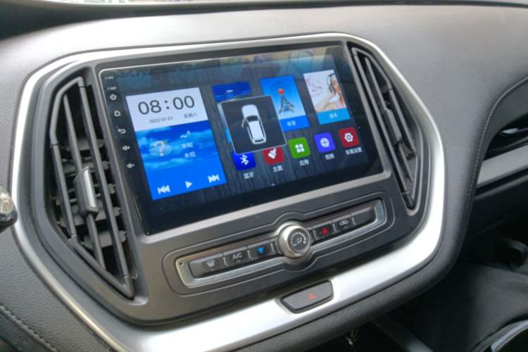 Used JETOUR X70 2018 1.5T Manual Comfort Edition Audio And AC Panel