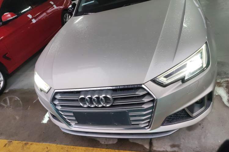 Used Audi A4L 2019 45 TFSI quattro Individual Sport Edition China VI