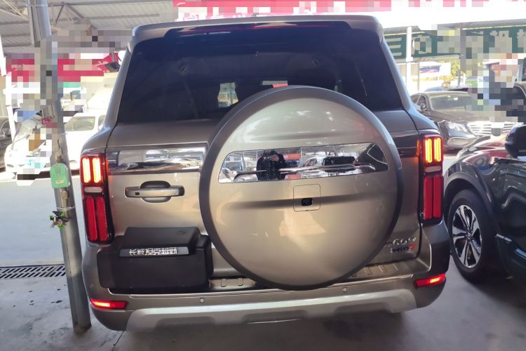 Used Tank 500 New Energy 2024 Hi4-T