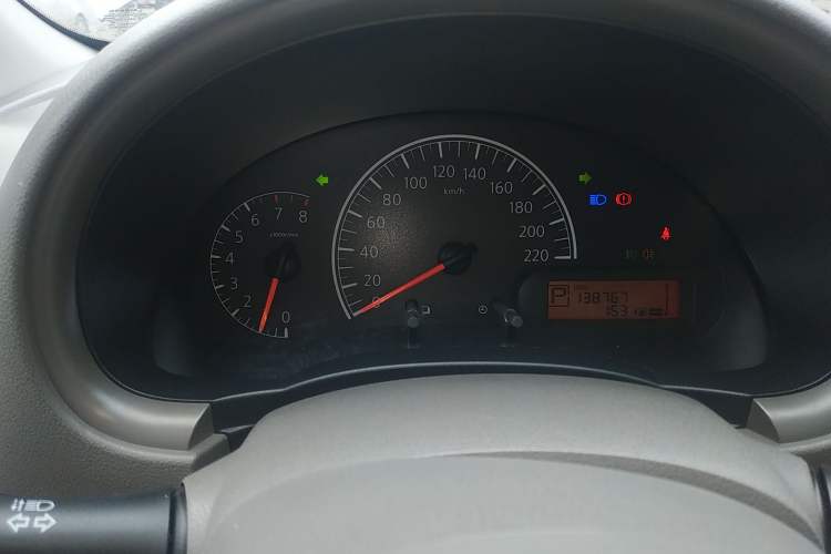 Used Nissan Sunny 2011 1.5XE CVT Comfort Edition Instrument Cluster