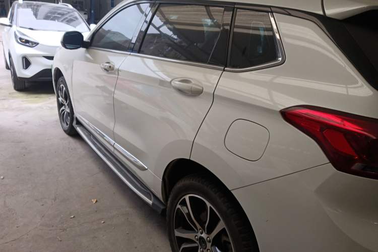 Used Haval H6 Coupe 2018 Red-Label 1.5T Automatic Two-Wheel Drive Ultra-Luxury Model