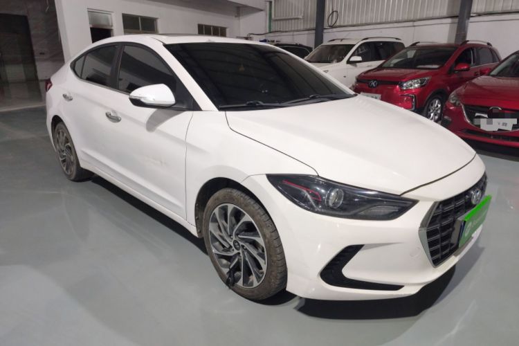 Used Hyundai Elantra (6th Generation / Lingdong) 2020 1.4T Dual-Clutch Xuan Dong · Dynamic Version