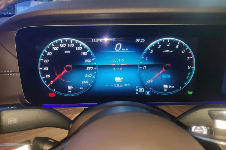 Used Mercedes-Benz E-Class New Energy 2022 Restyled E 350 e L Plug-in Hybrid Sedan