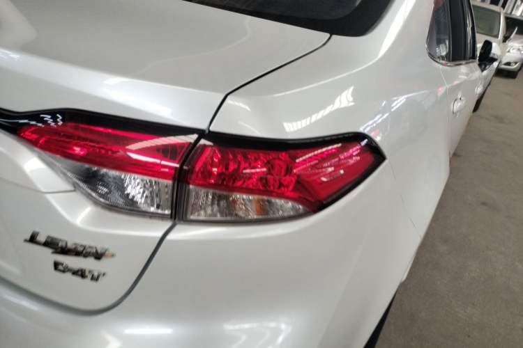 Used Toyota Levin 2021 185T CVT Sport Edition Exterior 3