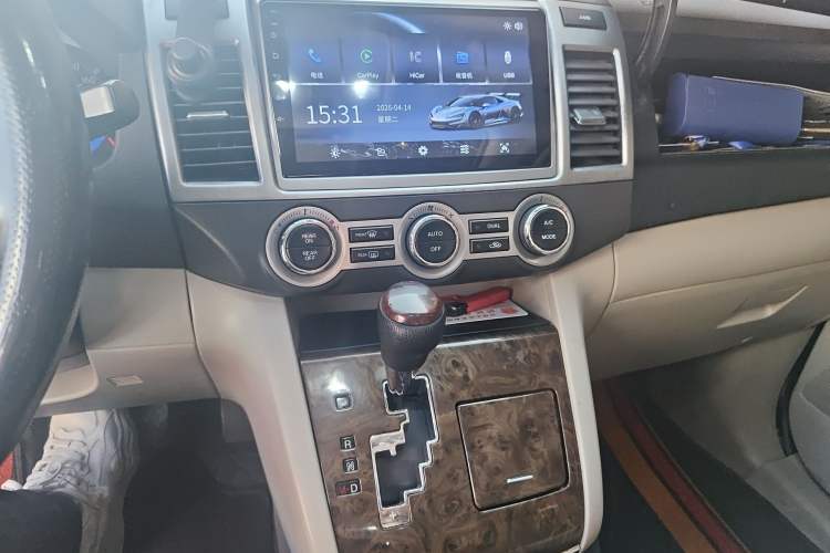 Used Mazda 8 2011 2.3L Deluxe Edition Audio And AC Panel