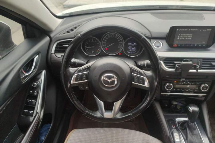 Used Mazda Atenza 2017 2.0L Blue Sky Luxury Edition Steering Wheel