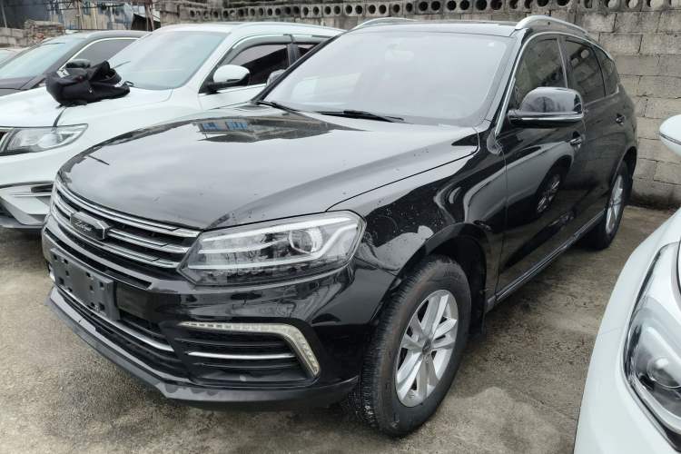 Used Zotye T600 Coupe 2017 1.5T Manual Luxury Model