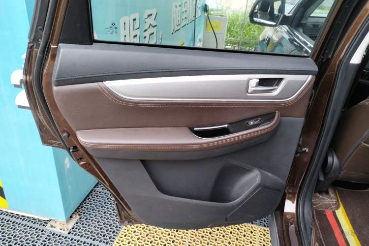 Used FORTHING Joyear X5 2017 Jingxiang Series 1.5T CVT Luxury Model