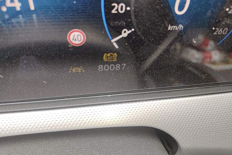 Used Volkswagen Lamando 2023 Lavida L 280TSI DSG Cool & Spicy Edition Odometer Close Up