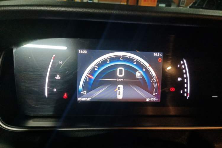 Used GAC Trumpchi M6 2023 PRO 270T DCT Luxury Edition Instrument Cluster