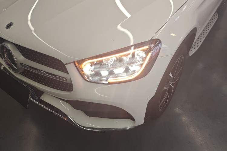 Used Mercedes-Benz GLC 2021 GLC 260 L 4MATIC Luxury Model Left Front Headlight