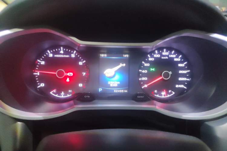 Used Geely Auto Emgrand GL 2018 1.4T DCT Elite Smart Connectivity Version Instrument Cluster