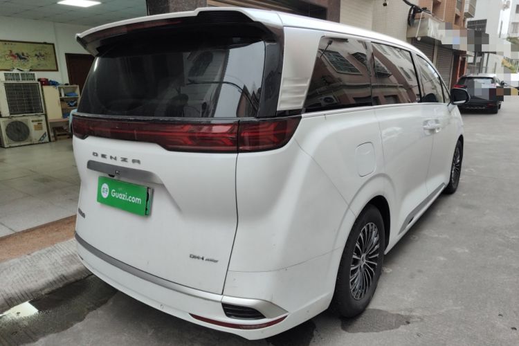 Used Denza D9 2024 DM-i 980 Four-Wheel Drive Prestige Model
