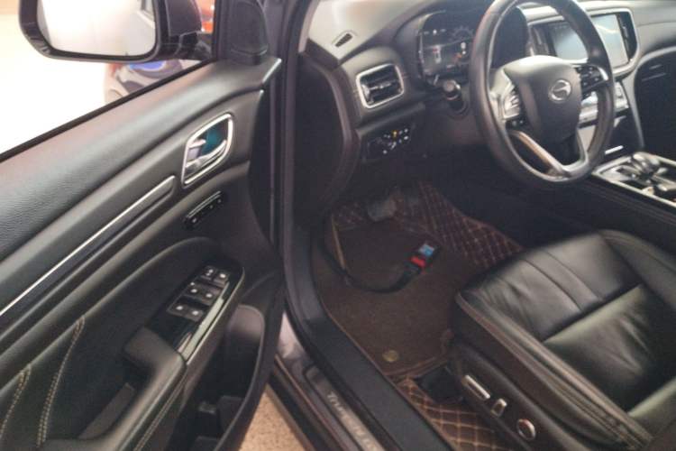 Used GAC Trumpchi GS8 2020 390T Four-Wheel Drive Luxury Smart Connect Edition (7 Seats)