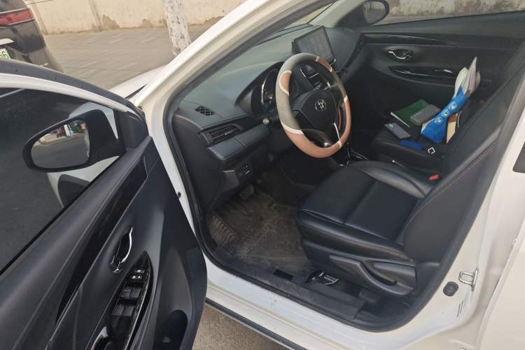 Used Toyota YARiS L Zhi Xuan 2021 X-Trail 1.5L CVT Luxury Edition Driver Seat