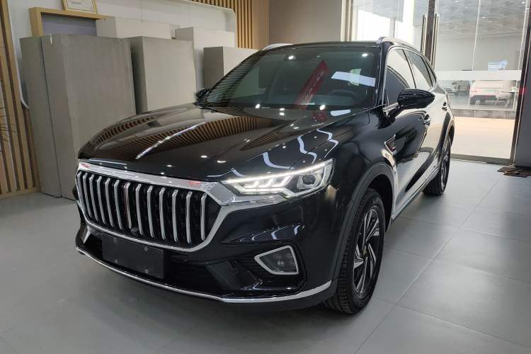 Used Hongqi HS5 2022 Revised Version 2.0T Smart Connect Flagship Edition
