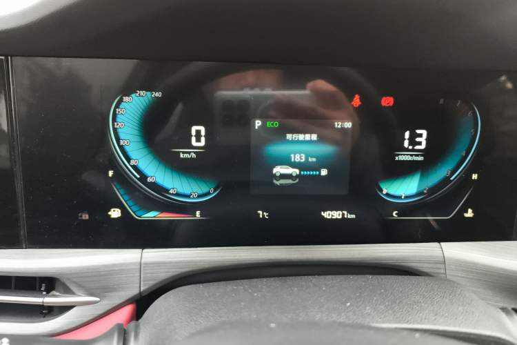 Used Changan CS55PLUS 2022 Blue Whale Edition 1.5T DCT Luxury Model
