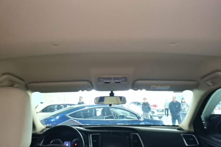 Used Toyota Highlander 2021 2.0T Four-Wheel Drive Elite Edition 7-Seater Headliner