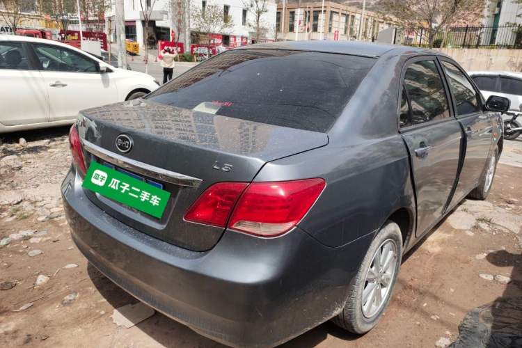 Used BYD L3 2012 1.5L Manual Comfort Edition