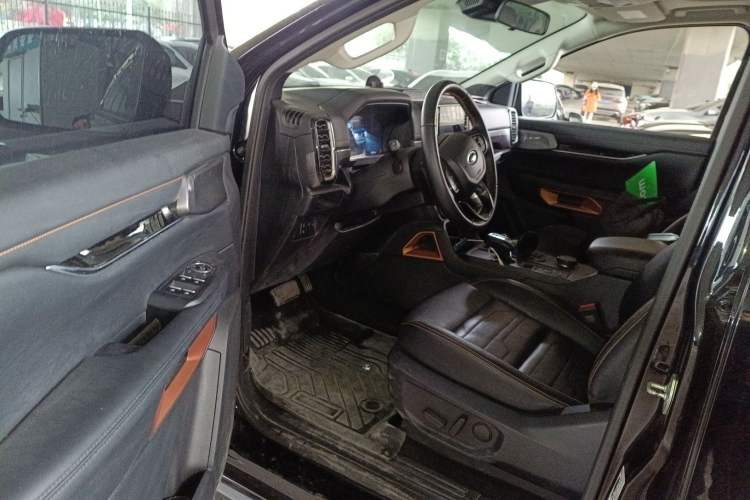 Used Ford Ranger 2023 Trailblazer 4x4 Automatic Version – Gasoline
