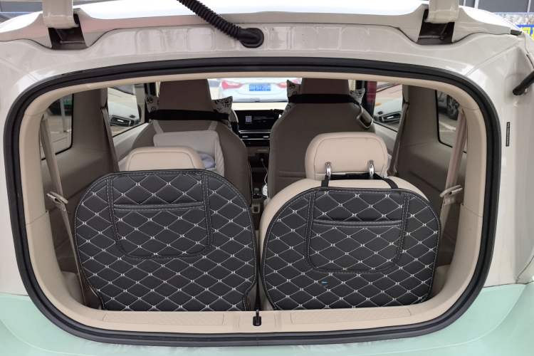 Used Baojun KiWi EV 2023 Smart Luxury Edition Ternary Lithium Trunk