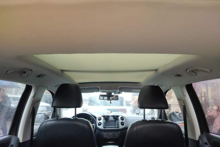 Used Volkswagen Tiguan 2015 1.8TSI Automatic Two-Wheel Drive Luxury Model
