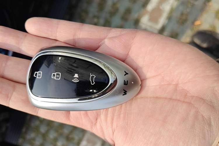 Used Wey Lanshan 2023 Four-Wheel Drive Ultra-Long Range Version Vehicle Key