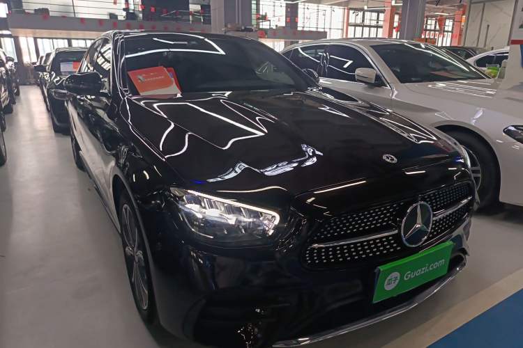 Used Mercedes-Benz E-Class 2022 Revised Version E 300 L Sport Luxury Edition