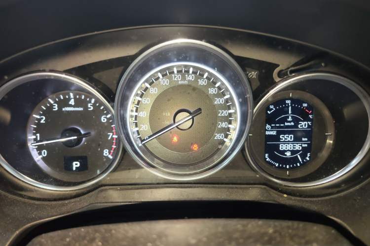 Used Mazda Atenza 2018 2.0L Blue Sky Luxury Edition China V Standard Instrument Cluster