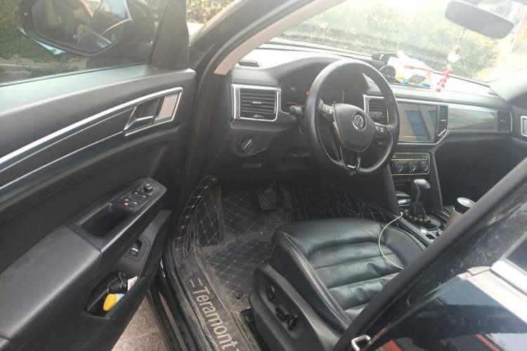 Used Volkswagen Teramont 2020 380TSI Four-Wheel Drive Luxury Version China VI Standard