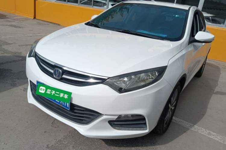 Used CHANGAN Eado 2016 1.6L Manual Junku Model