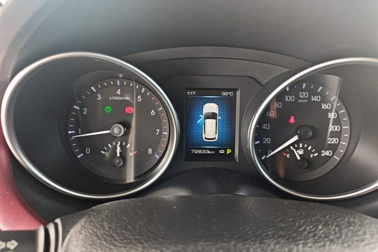 Used Haval H6 Coupe 2018 Red-Label 1.5T Automatic Two-Wheel Drive Ultra-Luxury Model Instrument Cluster