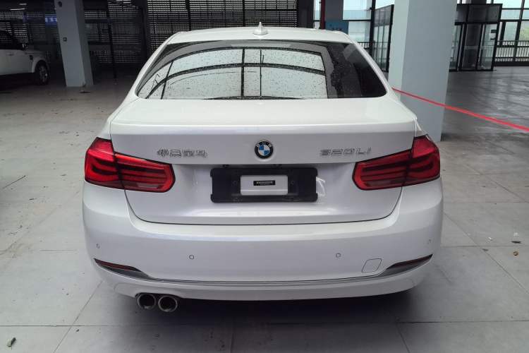Used BMW 3 Series 2019 320Li Fashion Model Rear