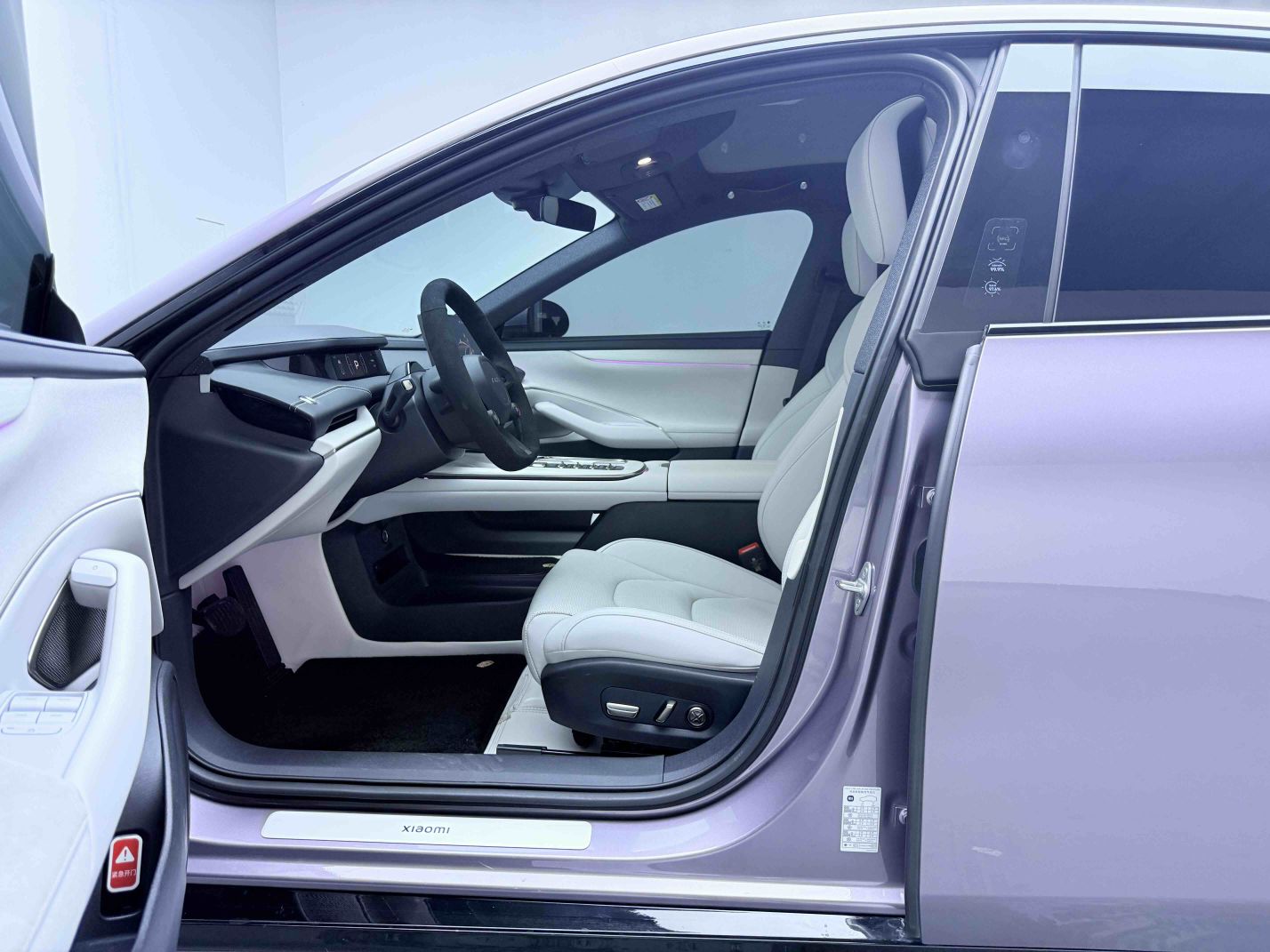 Xiaomi Auto SU7 2024 Rear-Drive Ultra-Long Range Advanced Pro-Level Intelligent Driving Version — снимка 17